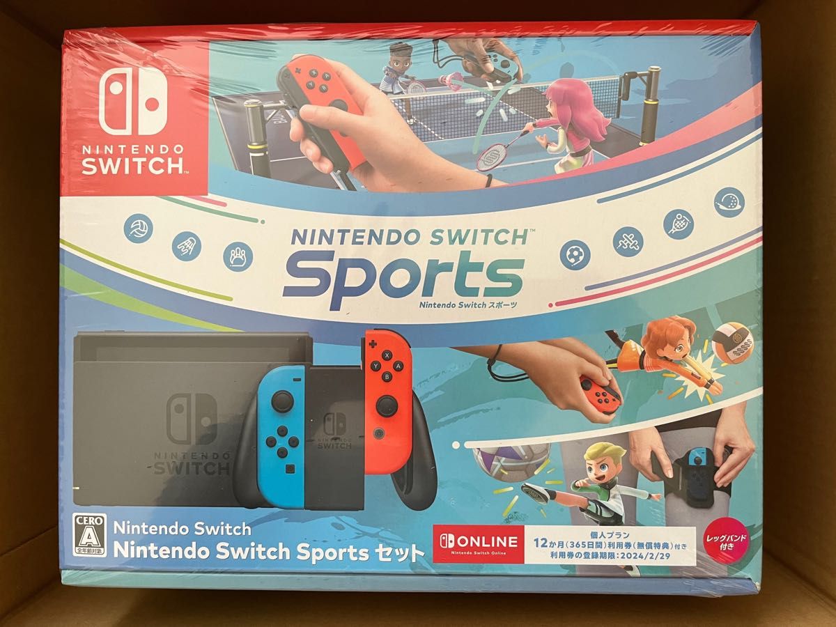 Nintendo Switch sportsセット ニンテンドースイッチ本体 テレビゲーム