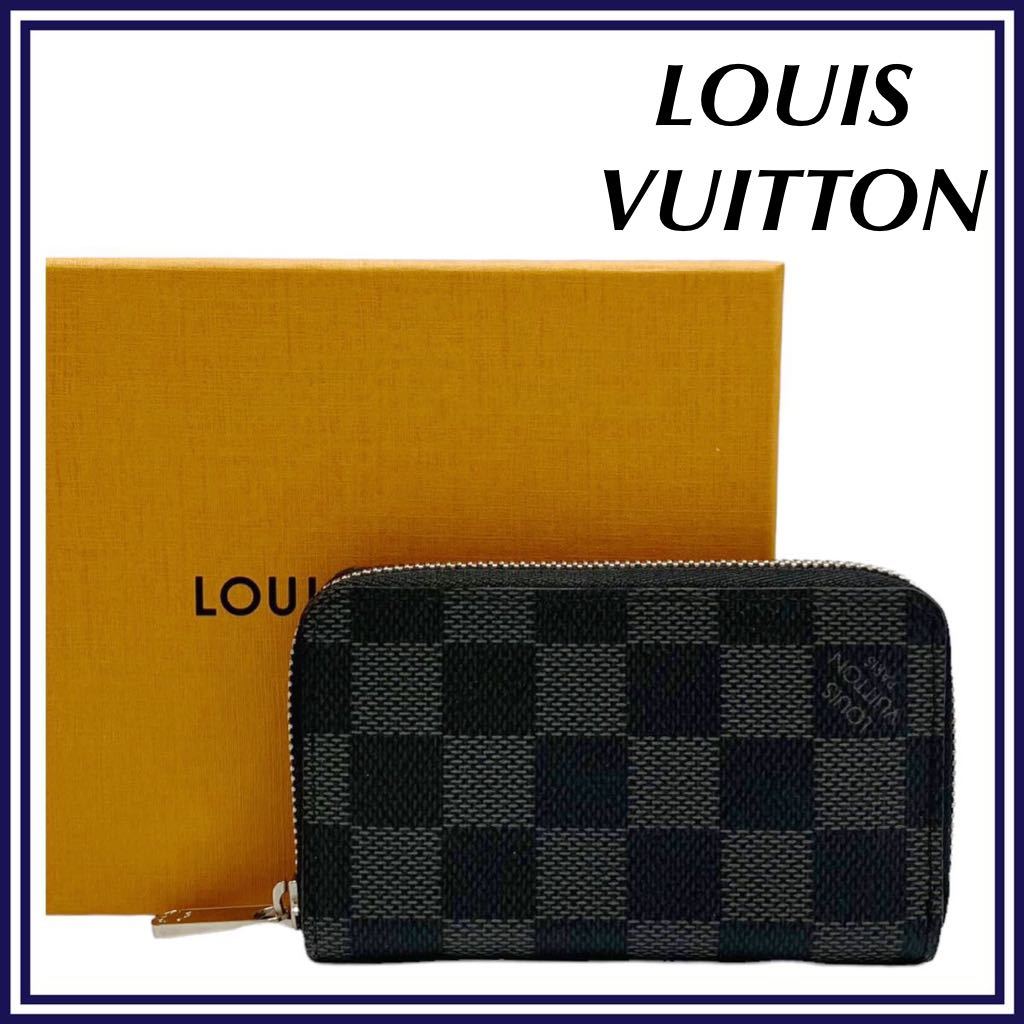 美品】ルイヴィトン LOUIS VUITTON N63076 ダミエグラフィット