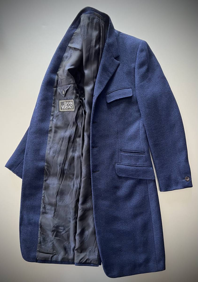 ☆決算特価商品☆ カシミア混 COUTURE VERSACE GIANNI ヴェルサーチ