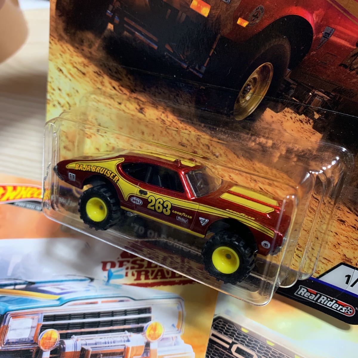 ホットウィール Hot Wheels デザートラリー ジープ フォード ラプター フォルクスワーゲン バハバグ ダッジ パワーワゴン オールズモビル_画像2