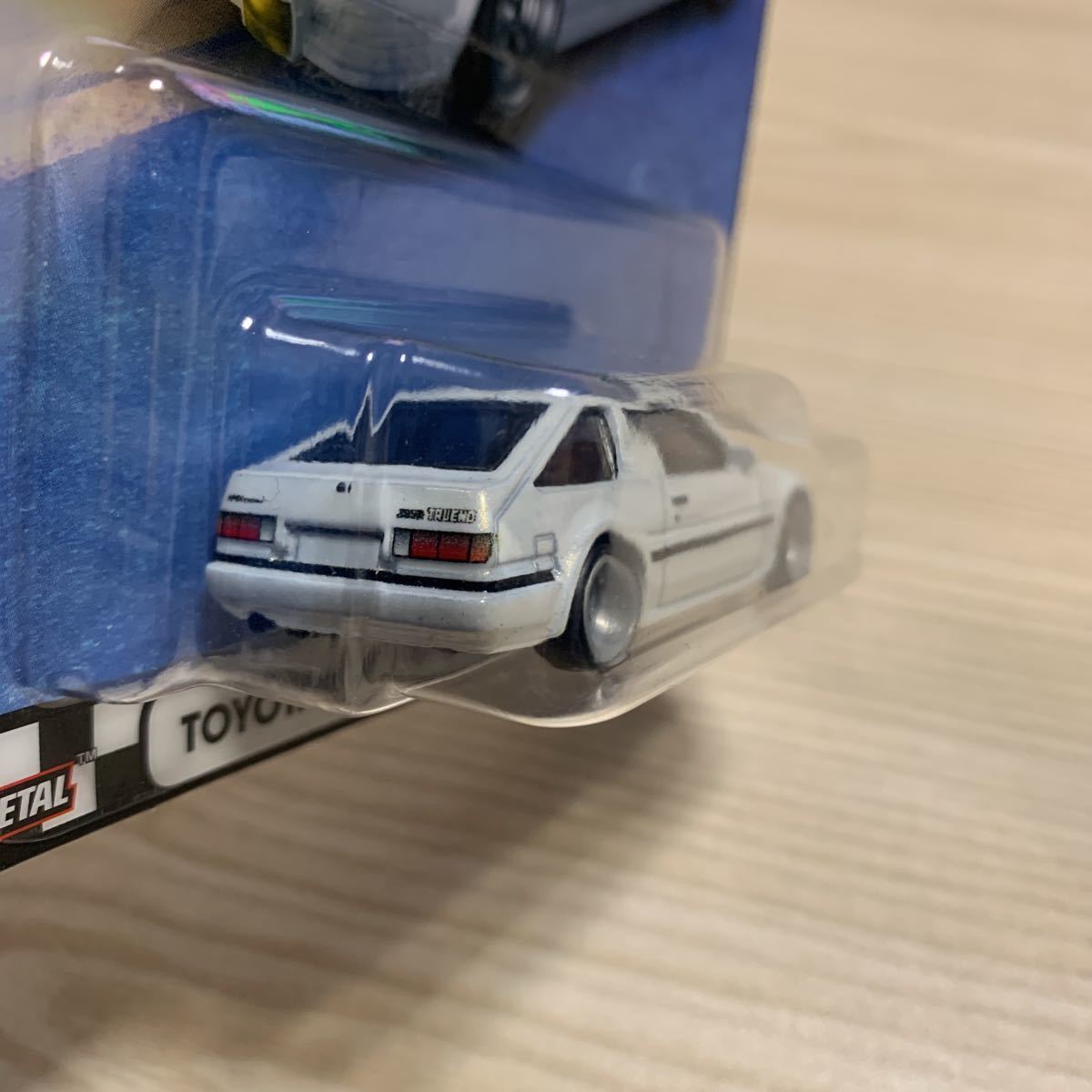 ホットウィールHotWheels TOYOTA AE86 SPRINTER TRUENO トヨタ　86 スプリンタートレノ　ブールバード_画像3