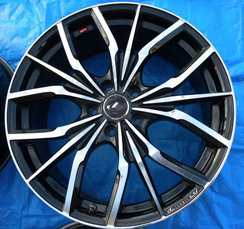 ヤフオク! - weds Leonis LV ウェッズ レオニスLV 19×7.5j PC...