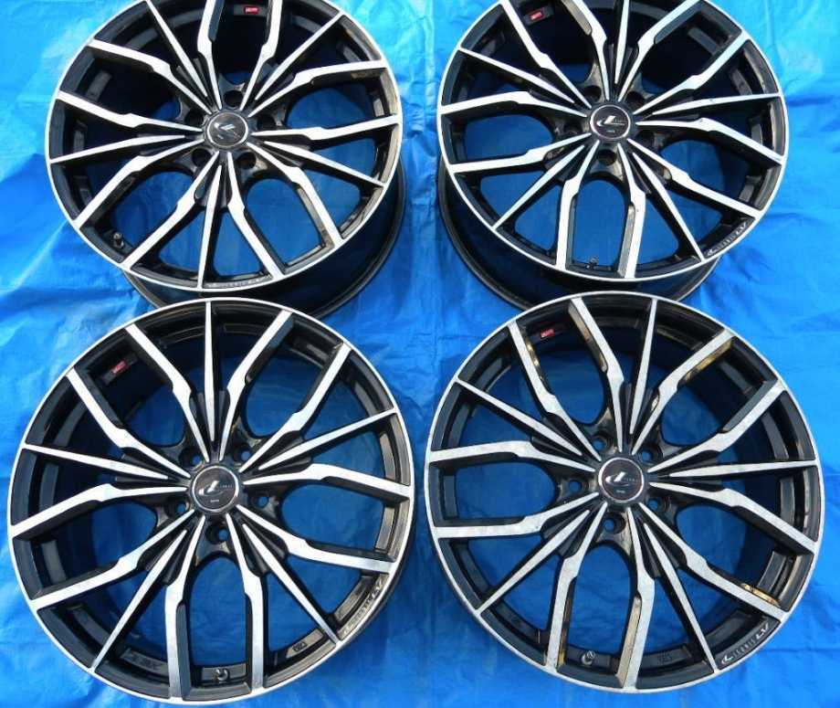 ヤフオク! - weds Leonis LV ウェッズ レオニスLV 19×7.5j PC...