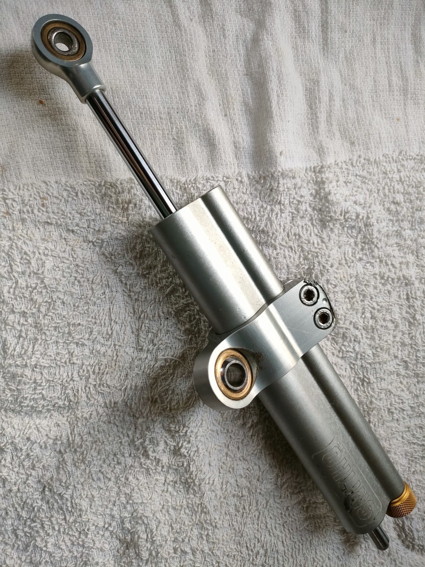 お得セット バイク用品 ハンドルOHLINS オーリンズ ステアリング