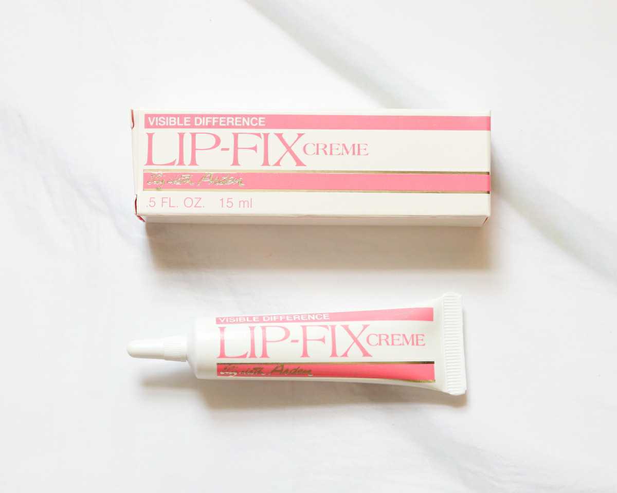 未使用品 ★ LIP-FIX CREAM ★ エリザベスアーデン ★ リップクリーム ★ 箱入り ★ 送料無料_画像1