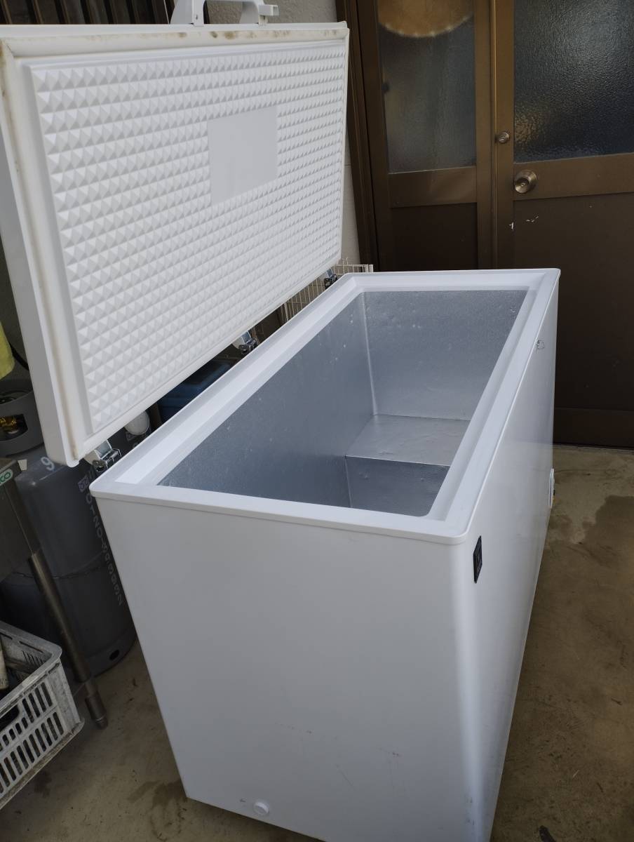 レマコム 三温度帯冷凍ストッカー 冷凍庫 RRS-399SF (399L)　中古品　冷蔵　チルド_画像1