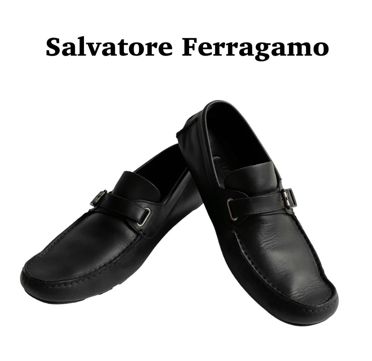 Salvatore Ferragamo ドライビングシューズ | labiela.com