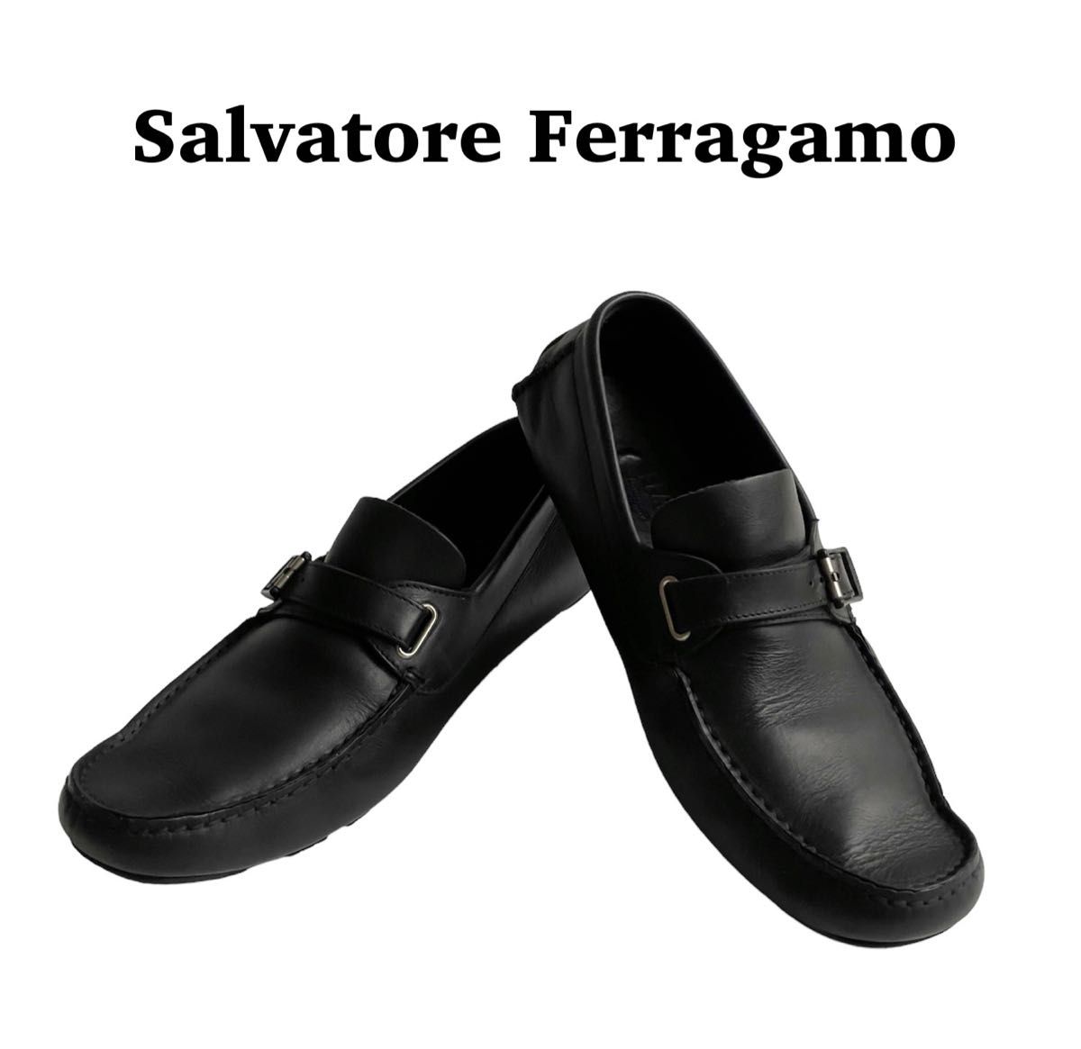 Salvatore Ferragamo ドライビングシューズ |