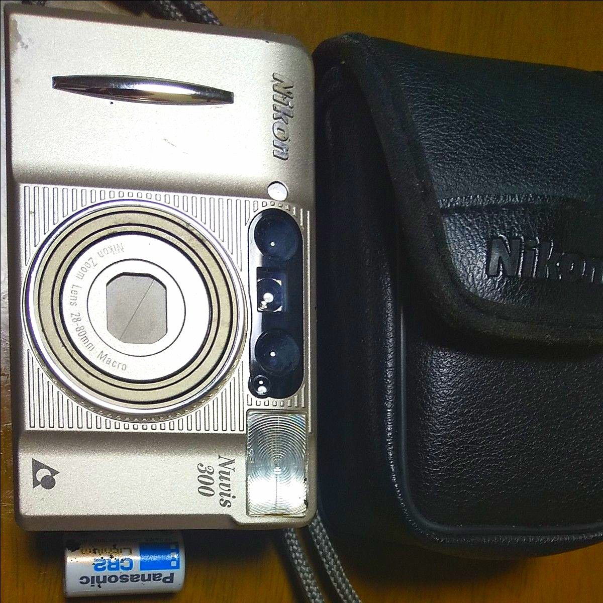 Nikon　Nuvis 300 コンパクトフィルムカメラ