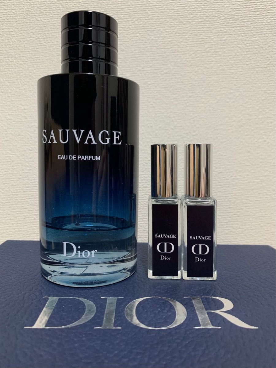 新入荷 流行 ディオール ソバージュ EDP 5ml steveturnbull.co.uk