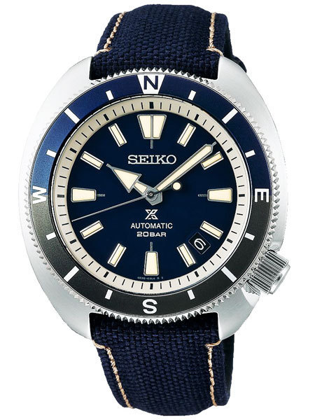 セイコー SEIKO プロスペックス PROSPEX フィールドマスター 自動巻き タートル リクガメ 腕時計 SRPG15K1（国内SBDY101同型）