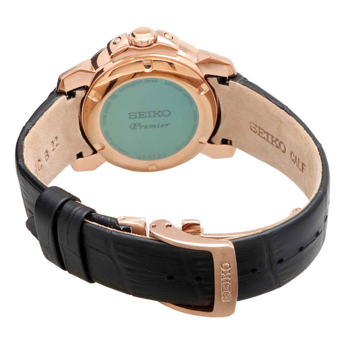 セイコー SEIKO プルミエ Premier キネティック メンズ パーぺチュアル