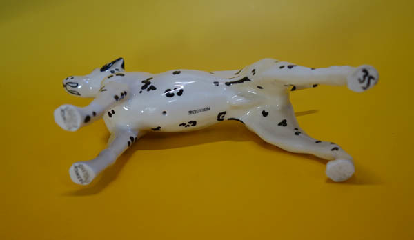 陶器市x　　ダルメシアン　犬　置物　ベズウィック　 Beswick　　　フィギュリン　　動物　英国製　Beswick Dalmatian　　Arnoldene_画像6