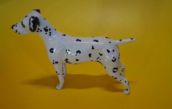 陶器市x　　ダルメシアン　犬　置物　ベズウィック　 Beswick　　　フィギュリン　　動物　英国製　Beswick Dalmatian　　Arnoldene_画像2