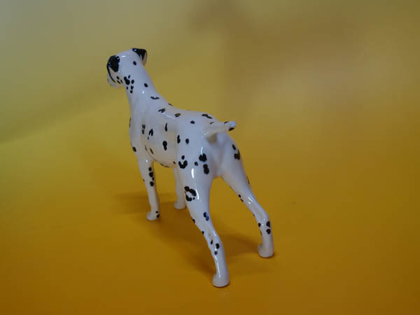 陶器市x　　ダルメシアン　犬　置物　ベズウィック　 Beswick　　　フィギュリン　　動物　英国製　Beswick Dalmatian　　Arnoldene_画像5