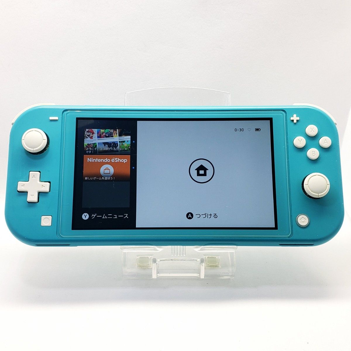 ガラスフィルム付き 任天堂 Switch Lite ターコイズ｜PayPayフリマ