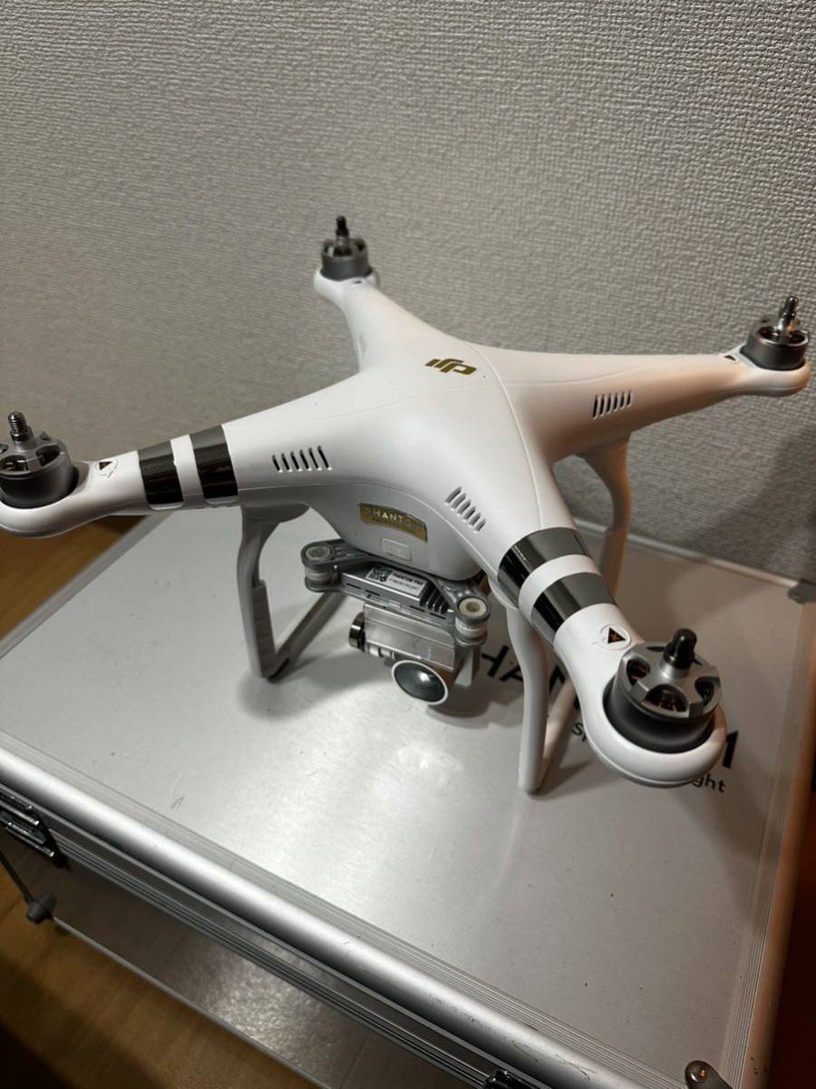 新素材新作 4K撮影 DJI Pro+追加バッテリー2本 合計3本 事前登録済 美