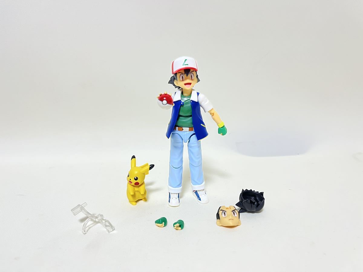 Yahoo!オークション - フィギュアーツ サトシ ピカチュウS.H. Yahoo!オークション - フィギュアーツ サトシ ピカチュウS.H.