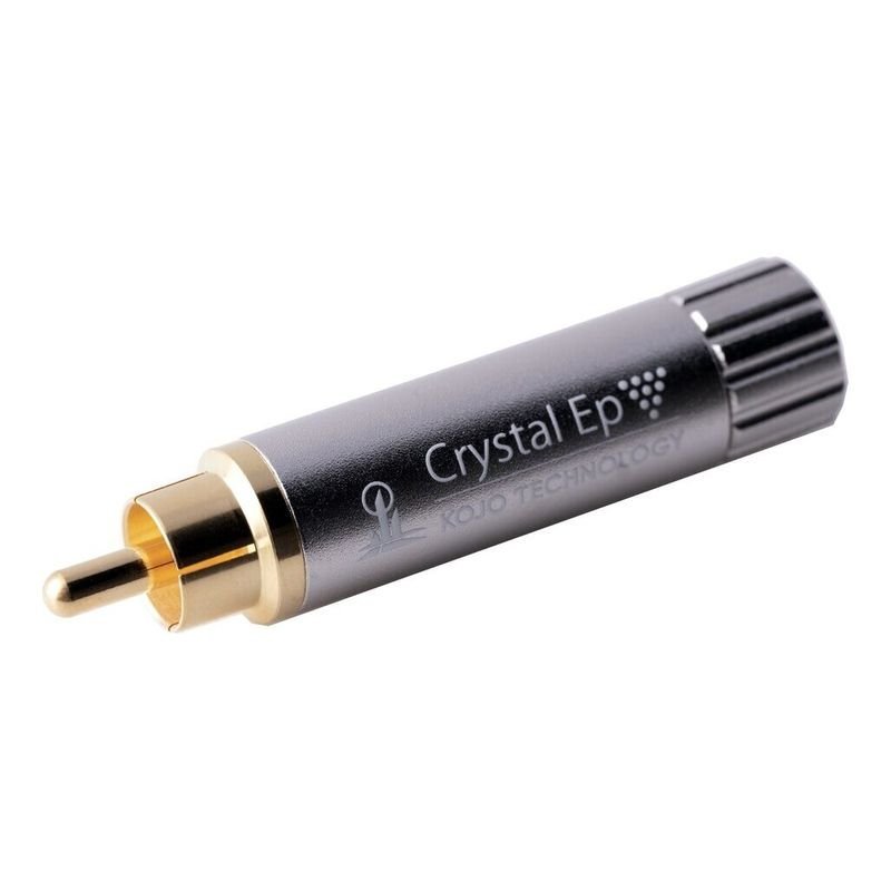 ★KOJO TECHNOLOGY Crystal EpR RCAプラグ プラグ型 仮想アース ★新品送料込