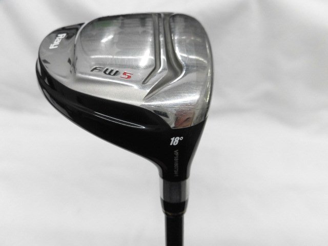 Aランク ロマロ ROMARO ロマロ V2 FW5 18度 フジクラ MCF60