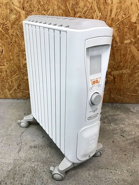 デロンギ ベルカルド オイルヒーター RHJ75V0915-GY 空調