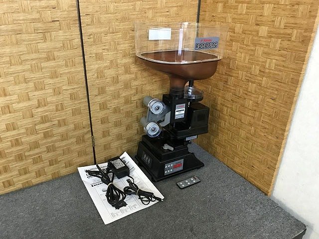 中古 ニッタク Nittaku 卓球設備用品 40mmボール専用卓球マシン