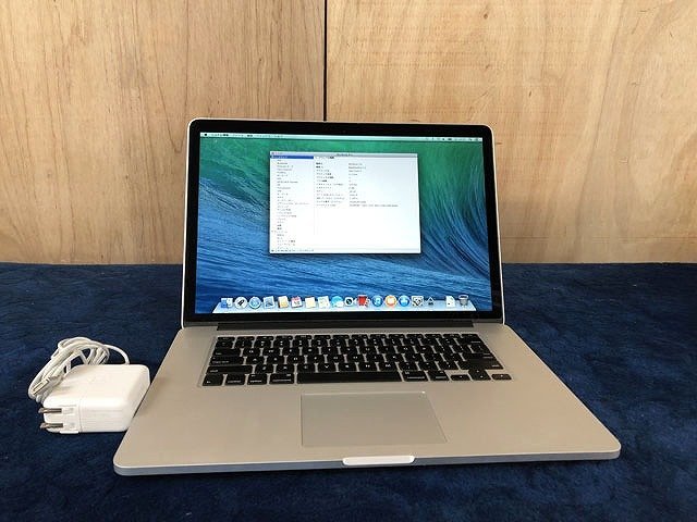 れあり】 SME60427相 Apple MacBook Pro 15インチ ノートPC A1398