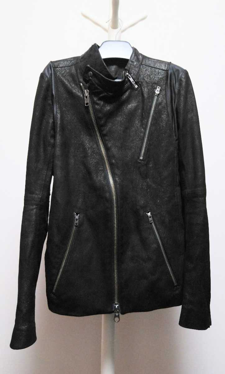 hyde put on have on ifsixwasnine coating sheep leather rider's jacket men's 1 regular price 187000if Schic swazna in laruk