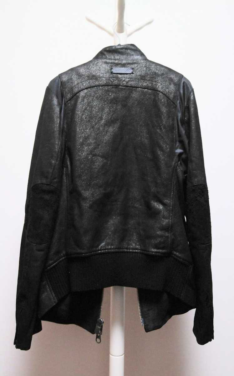 hyde put on have on ifsixwasnine coating sheep leather rider's jacket men's 1 regular price 187000if Schic swazna in laruk