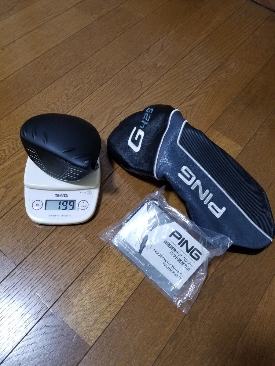 値下げ実施、PING G425 LSTドライバーヘッド単品☆ロフト10.5°☆日本