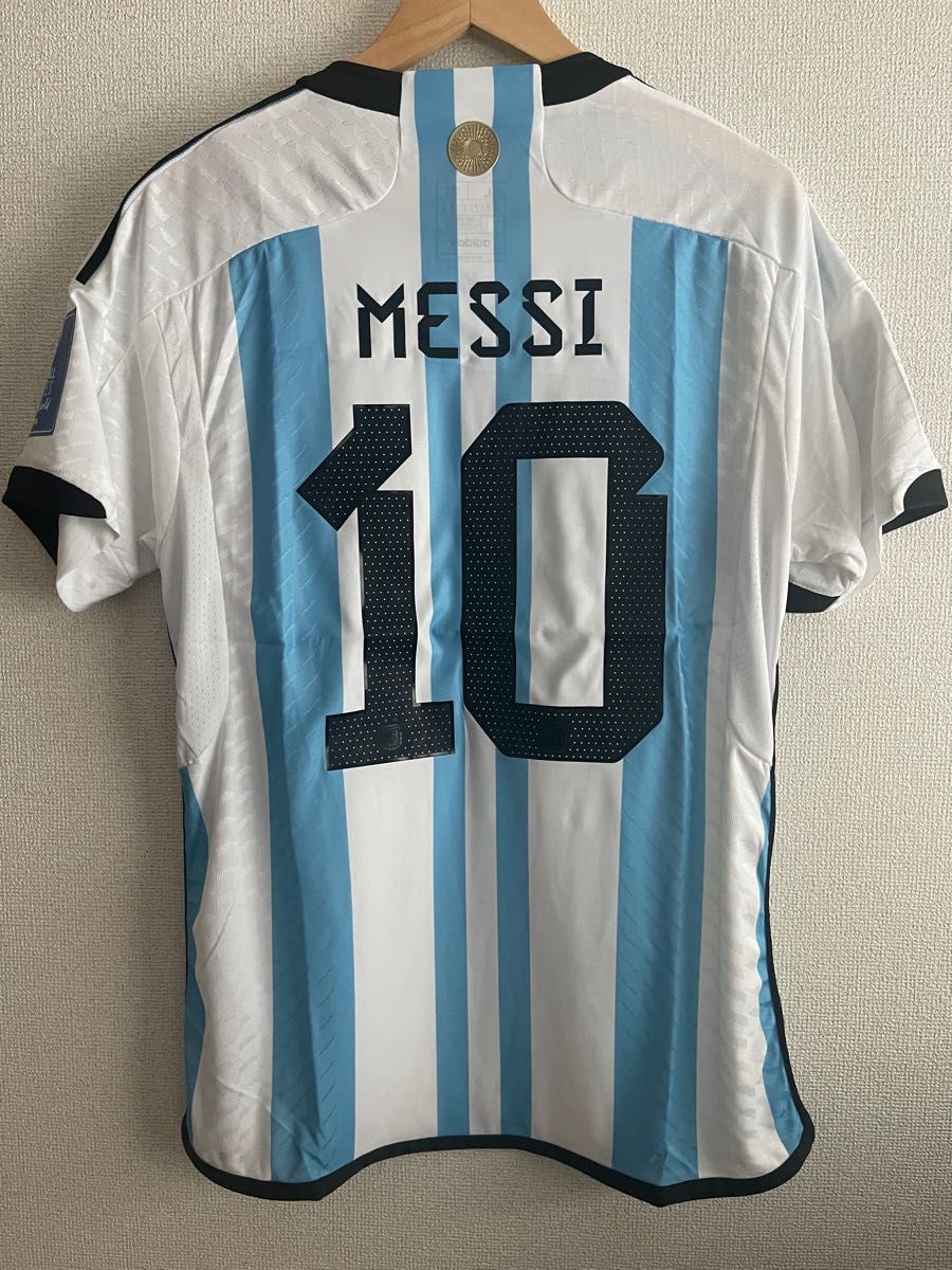 人気満点 サッカーユニフォーム レプリカ メッシ アルゼンチン代表 キッズ 150cm k