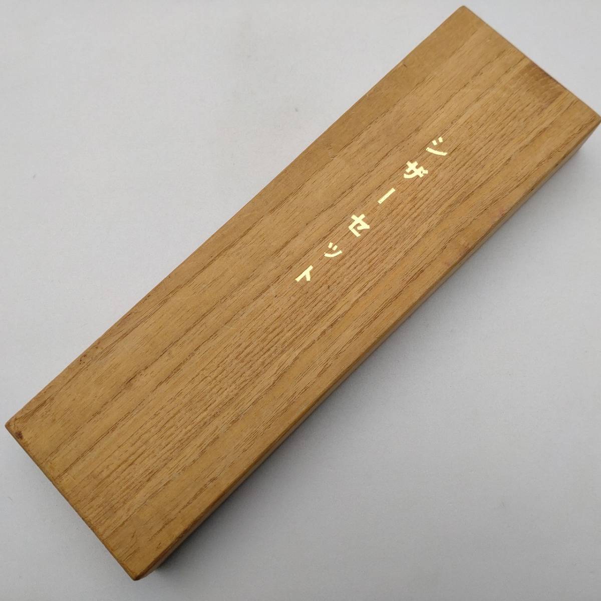 si The - комплект ni ключ NIKKY. общая длина примерно 205. нож для бумаги складной нож канцелярские товары гравировка рисунок дерево в коробке [0353][b]