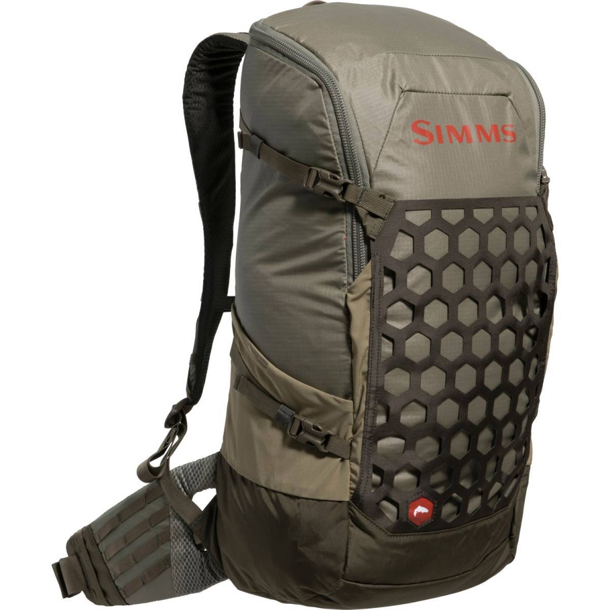 Simms Flyweight 28L Fishing Backpack fly weight backpack TAN