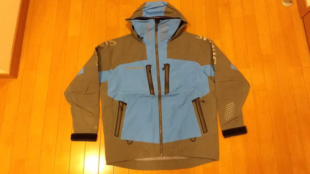 SIMMS シムス　ProDry Jacket GORE-TEX JACKET プロドライ　ジャケット　US:M Pacific Blue_画像5