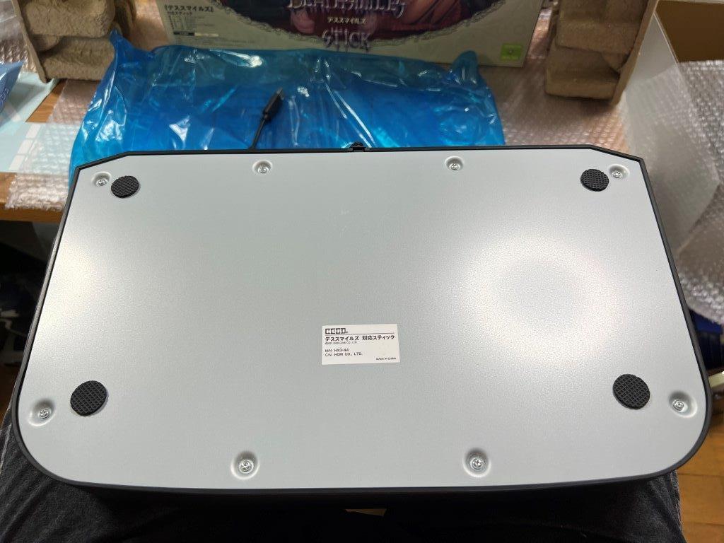 内祝い】 xbox360用新品 HORI デススマイルズ スティック fawe.org