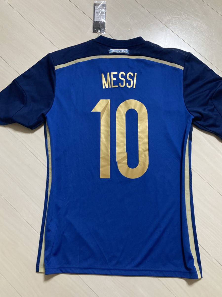 新品タグ付きレア】アルゼンチン代表2014ワールドカップアウェイ 新品タグ付きレア】アルゼンチン代表2014ワールドカップアウェイ