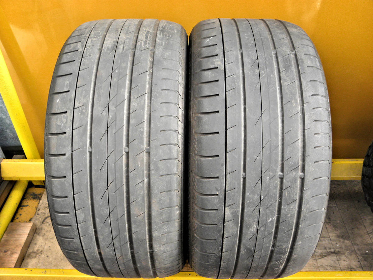 中古 コンチネンタル コンチスポーツコンタクト3 SSR 275/40R19 2本 送料無料！_画像1