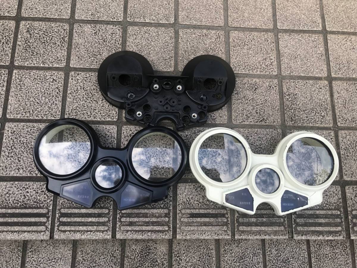 注目ショップ 当時物 cbx400f メーターアッパーカバー ienomat.com.br