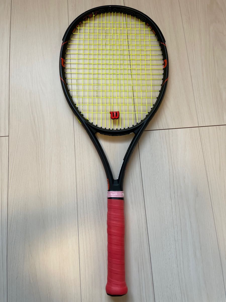 Wilson ウィルソン BURN FST 99s 硬式テニスラケット デルポトロ