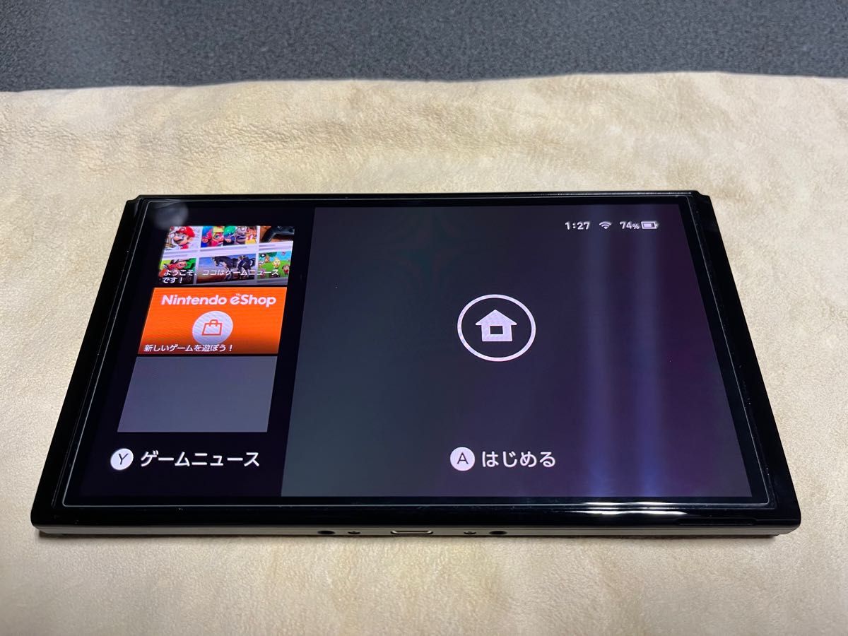 美品 Nintendo Switch 有機EL Switch本体のみ テレビゲーム Switch www