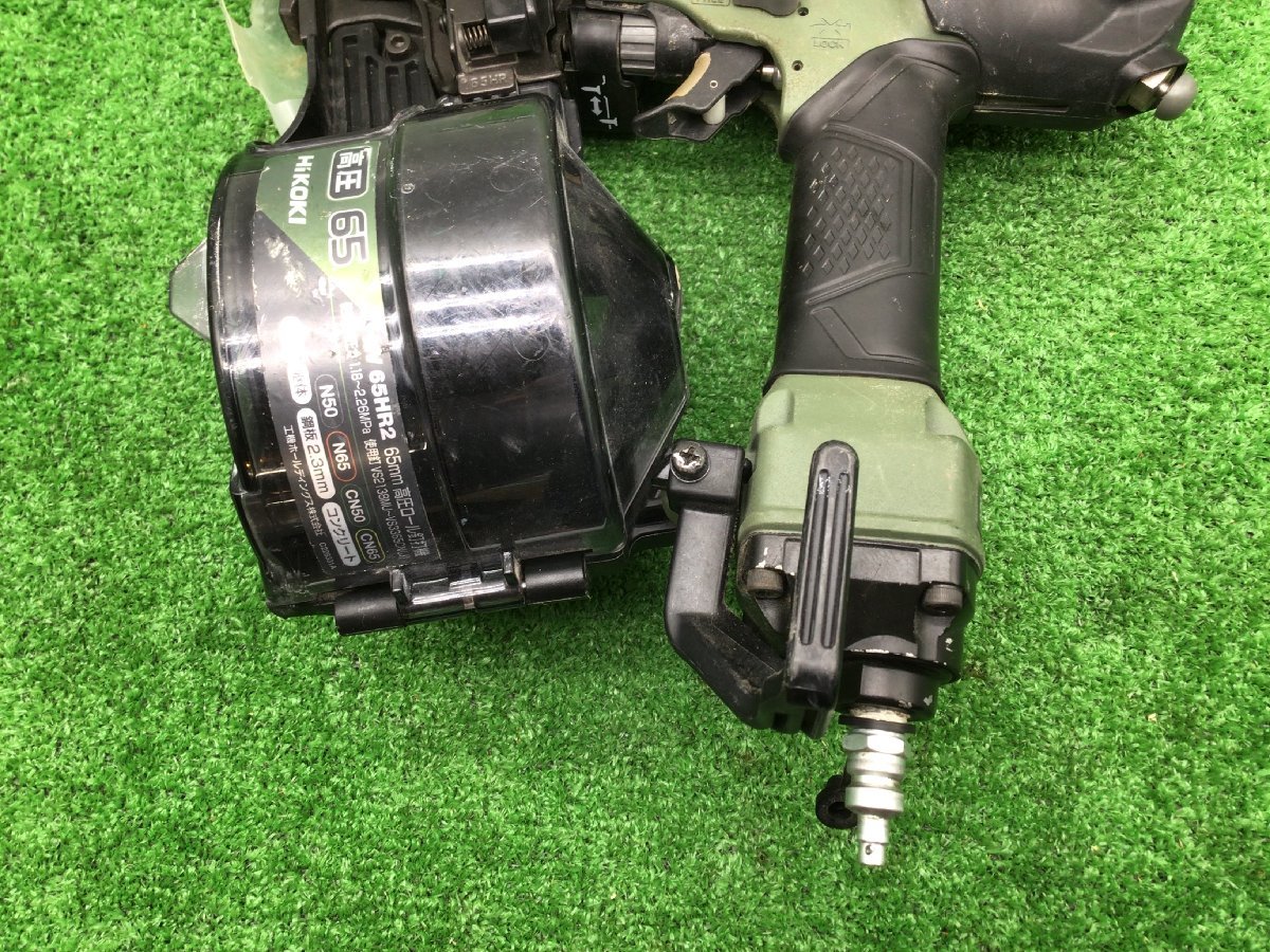 領収書発行可】☆HiKOKI/ハイコーキ 高圧ロール釘打機 NV65HR2SAG