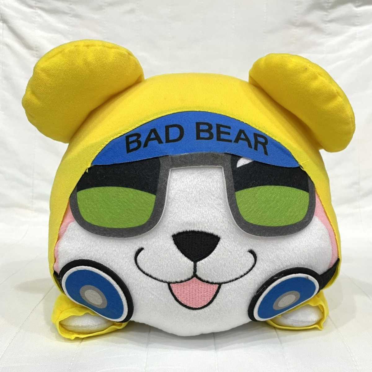 2種セット【ミッシェル】BanG Dream!バンドリ！ガールズバンドパーティ！メガジャンボ寝そべりぬいぐるみ BAD BEAR ハロハピ 奥沢美咲 NN_画像5