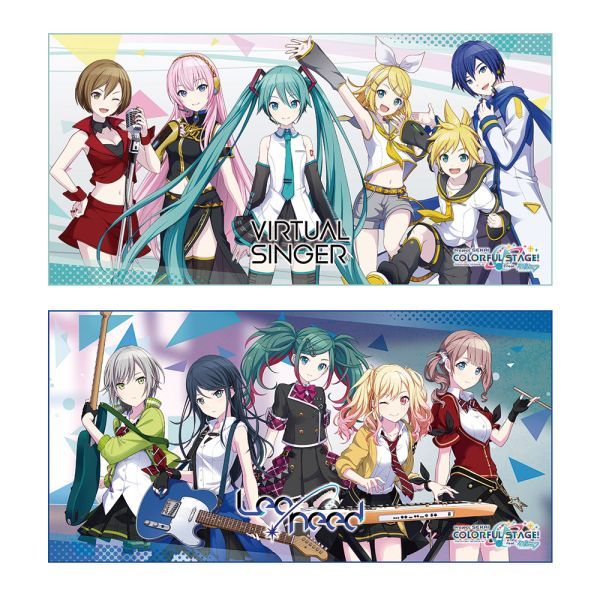 ZZ 全2種セット【プロジェクトセカイ カラフルステージ! feat ZZ 全2種セット【プロジェクトセカイ カラフルステージ! feat