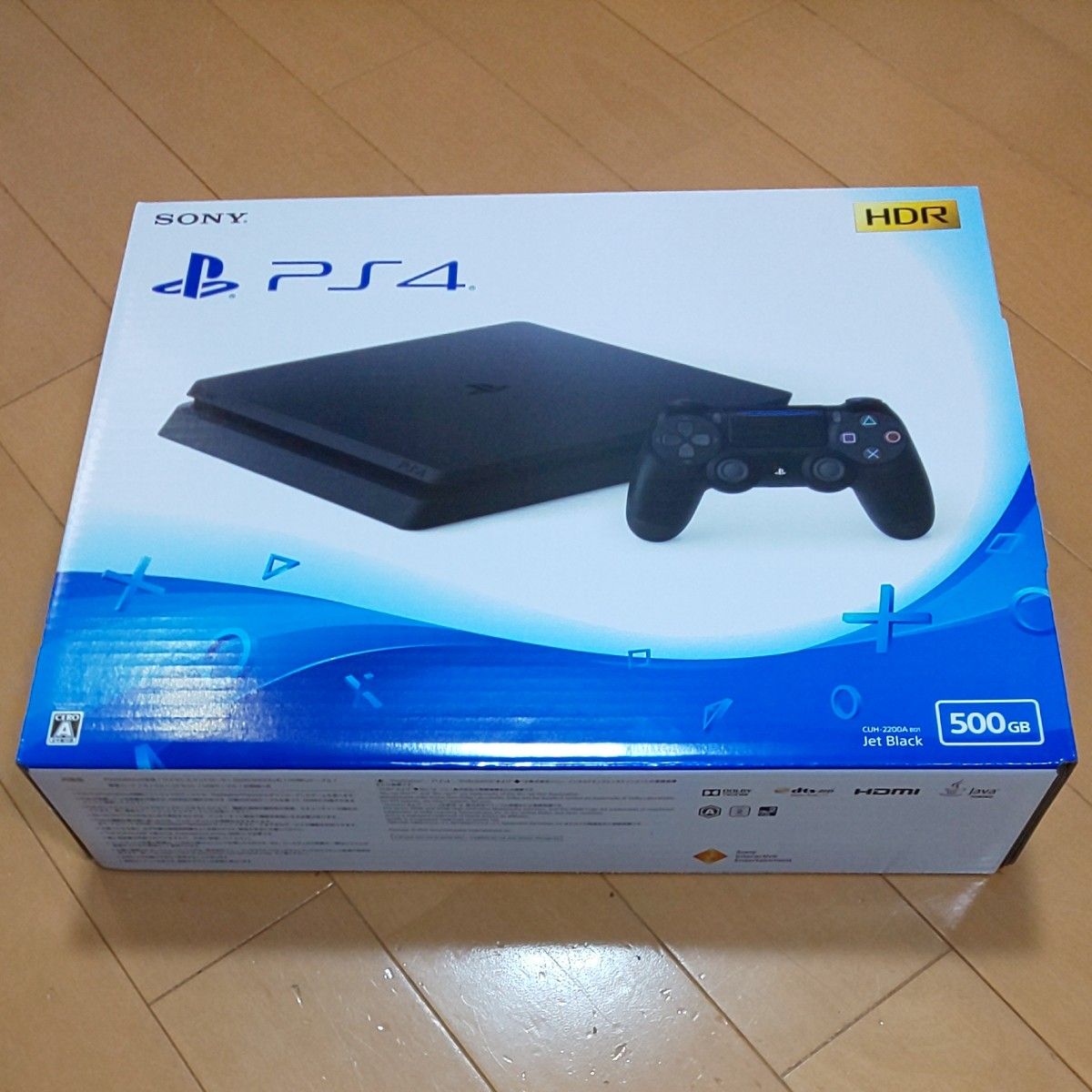 PlayStation4 ジェット・ブラック 500GB CUH-2200AB01 SONY PS4本体