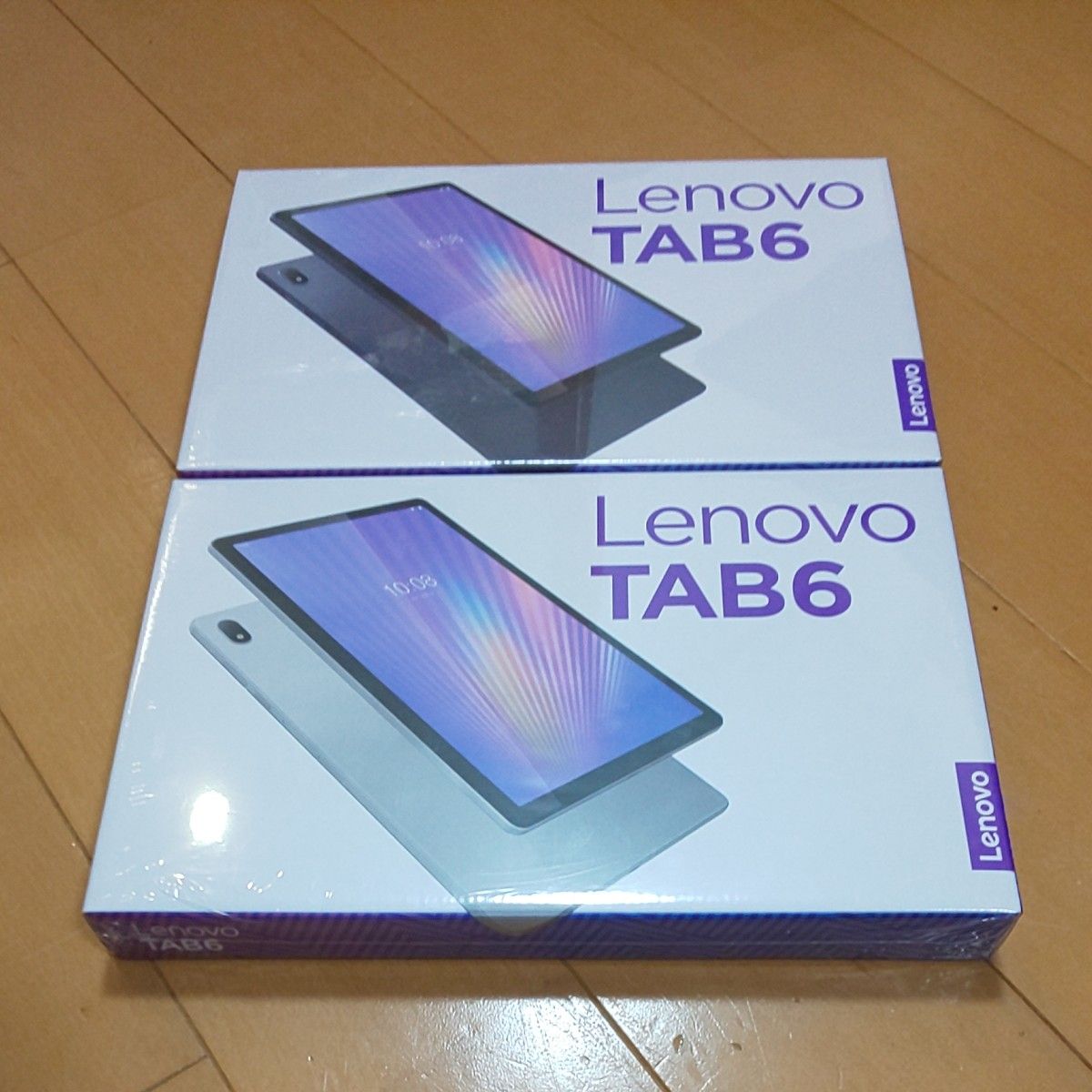 Lenovo Lenovo TAB6 SoftBank [ムーンホワイト] Androidタブレット SIMフリー ２台ｾｯト