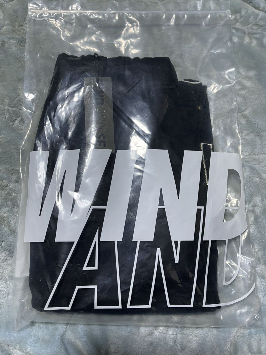 ヤフオク! - 【新品未使用】 22AW 23 新品 WIND AND SEA HYST...