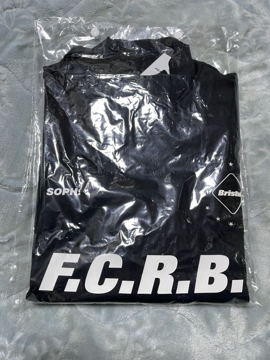 【新品未使用】 22AW 23 新品 FCRB f.c real bristol エフシーレアルブリストル SOPH ソフ L/S WINDPROOF MOCK NECK TOP Tシャツ BLACK L_画像8