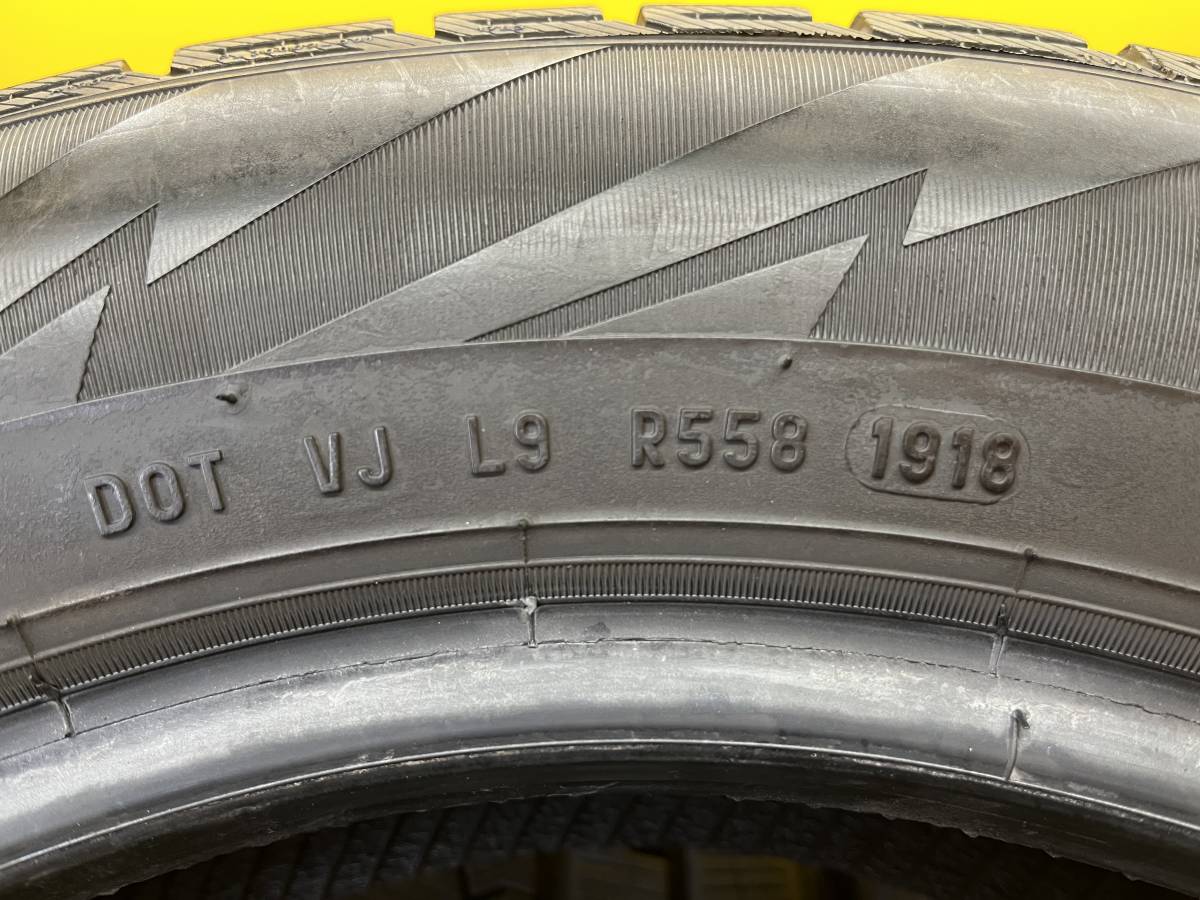 No2647B1-1　良溝！！ピレリ　 PIRELLI　アイスアシンメトリコ　ICE ASIMMETRICO PLUS 175/65R15 84Q M+S 4本セット_画像8