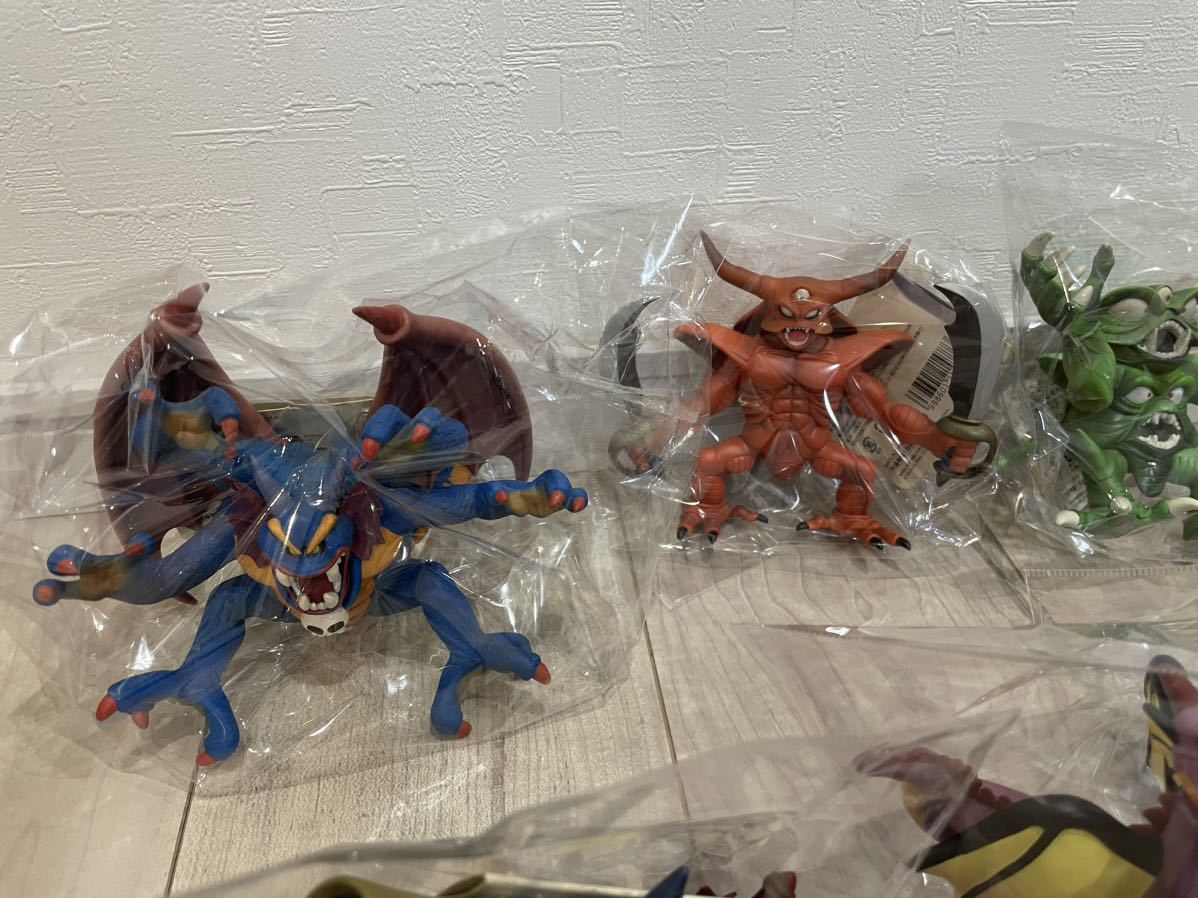 ドラゴンクエスト ソフビモンスター まとめ 9種セットミミック ドラゴンクエスト ソフビモンスター まとめ 9種セットミミック