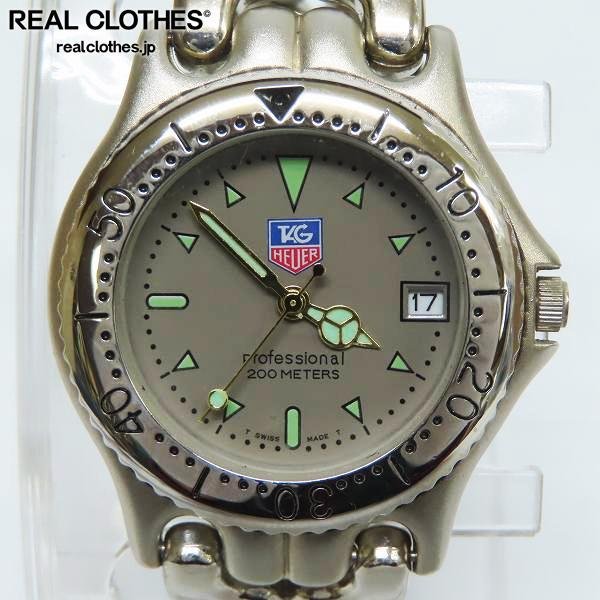 Yahoo!オークション - TAG HEUER/タグホイヤー Professional Yahoo!オークション - TAG HEUER/タグホイヤー Professional